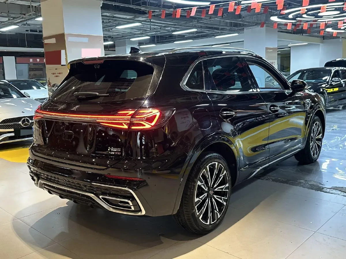 2023 HongQi HS5 2.0T 252HP L4 8AT,autocango,china used car exporter,china ev exporter,chinese used car exporter,chinese used ev exporter