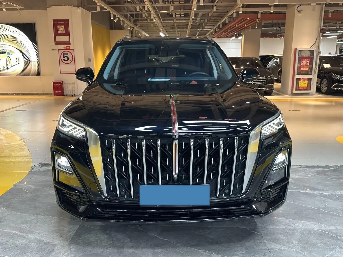 2023 HongQi HS5 2.0T 252HP L4 8AT,autocango,china used car exporter,china ev exporter,chinese used car exporter,chinese used ev exporter