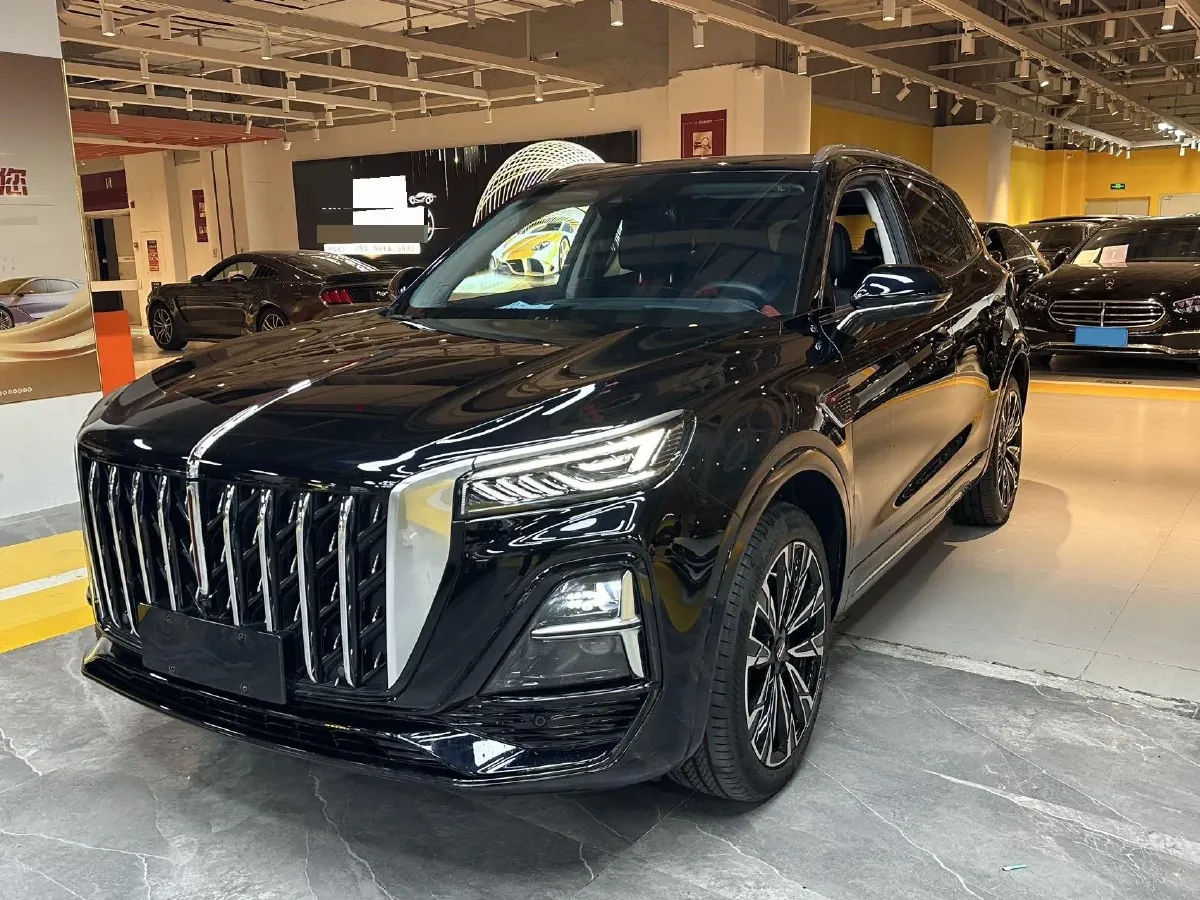 2023 HongQi HS5 2.0T 252HP L4 8AT,autocango,china used car exporter,china ev exporter,chinese used car exporter,chinese used ev exporter