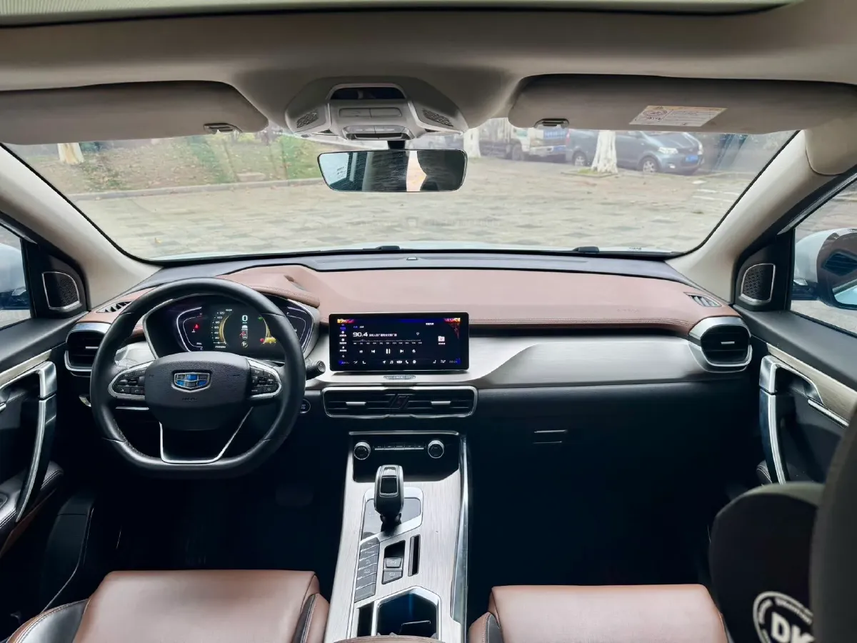 2019 Geely Coolray 1.5T 177HP L3 7DCT,autocango,china used car exporter,china ev exporter,chinese used car exporter,chinese used ev exporter