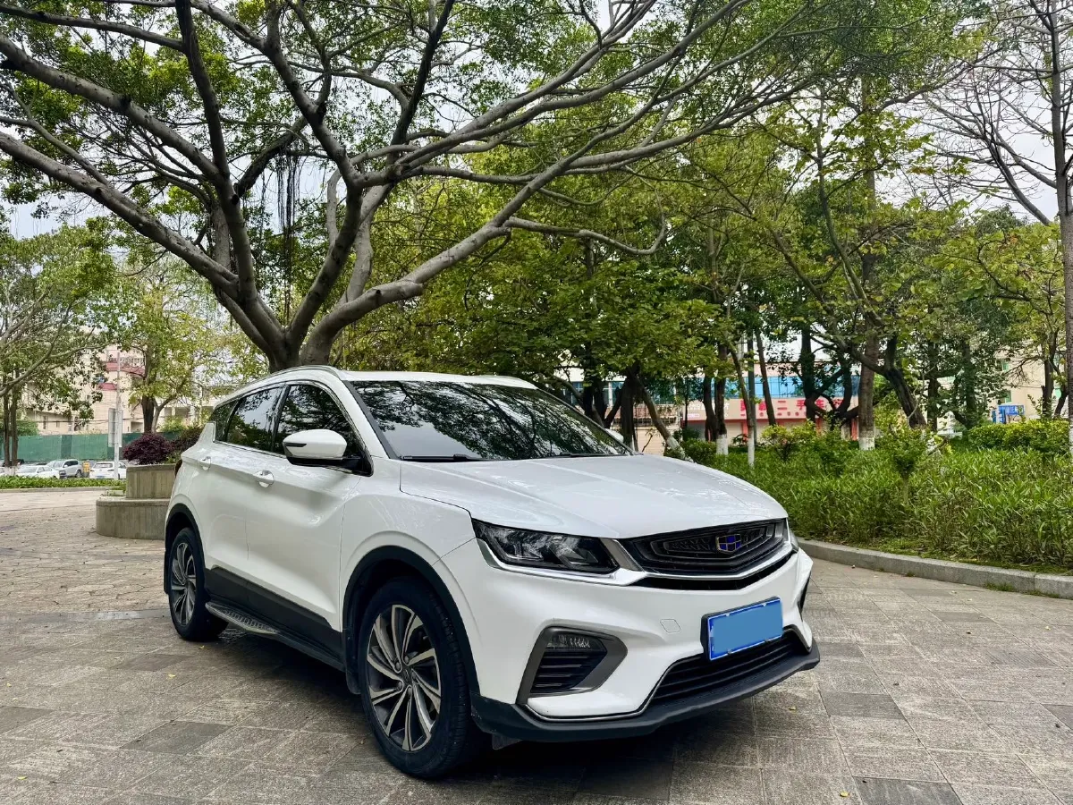 2019 Geely Coolray 1.5T 177HP L3 7DCT,autocango,china used car exporter,china ev exporter,chinese used car exporter,chinese used ev exporter