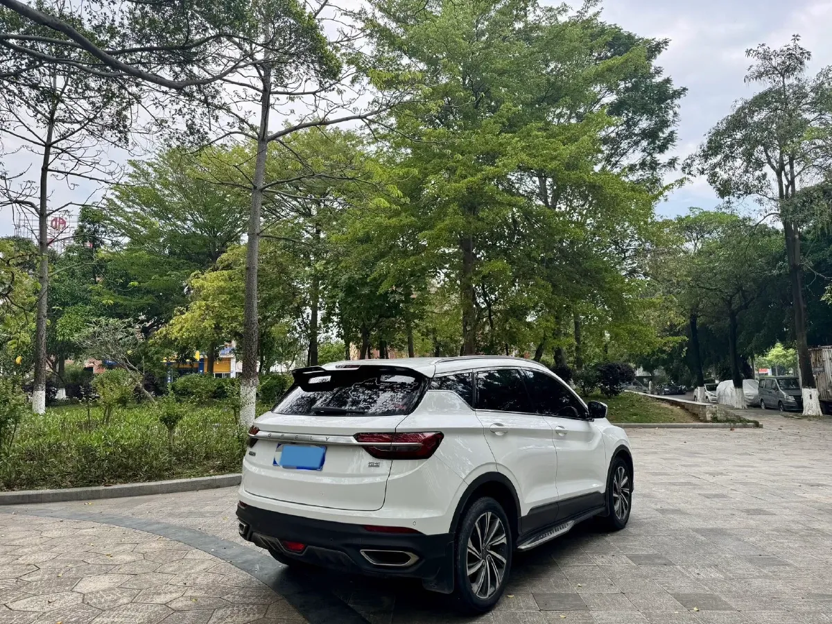 2019 Geely Coolray 1.5T 177HP L3 7DCT,autocango,china used car exporter,china ev exporter,chinese used car exporter,chinese used ev exporter