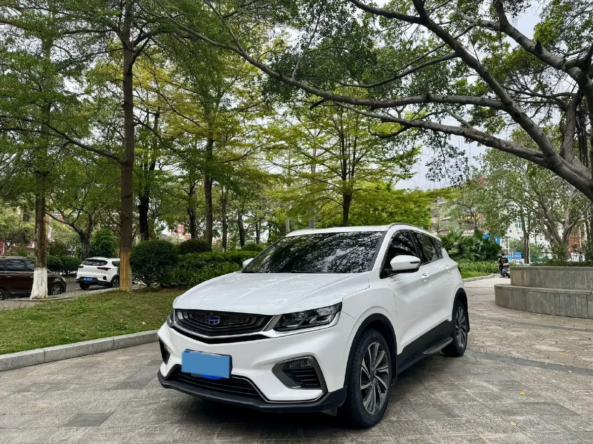 2019 Geely Coolray 1.5T 177HP L3 7DCT,autocango,china used car exporter,china ev exporter,chinese used car exporter,chinese used ev exporter