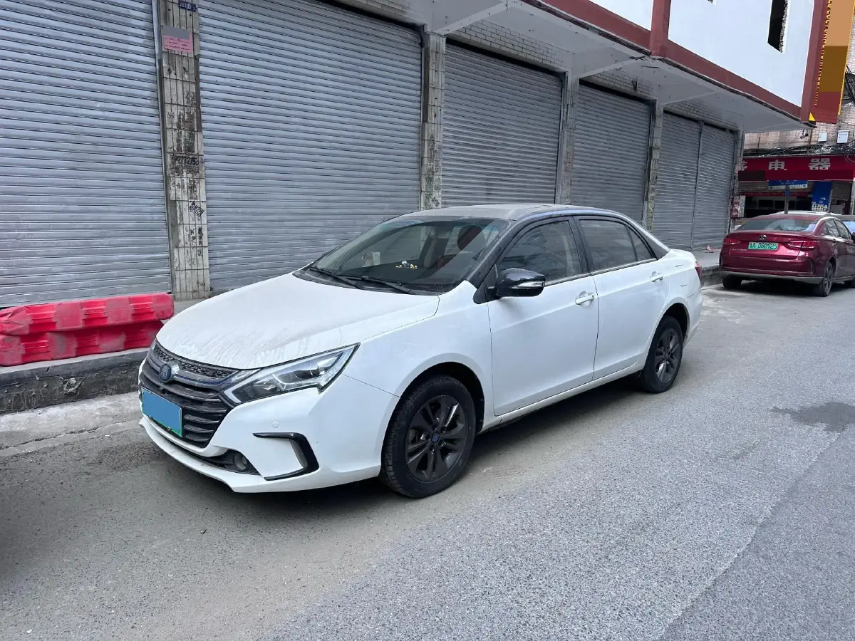 2018 BYD Qin 1.5T 154HP L4 6DCT PHEV 15.2KWH