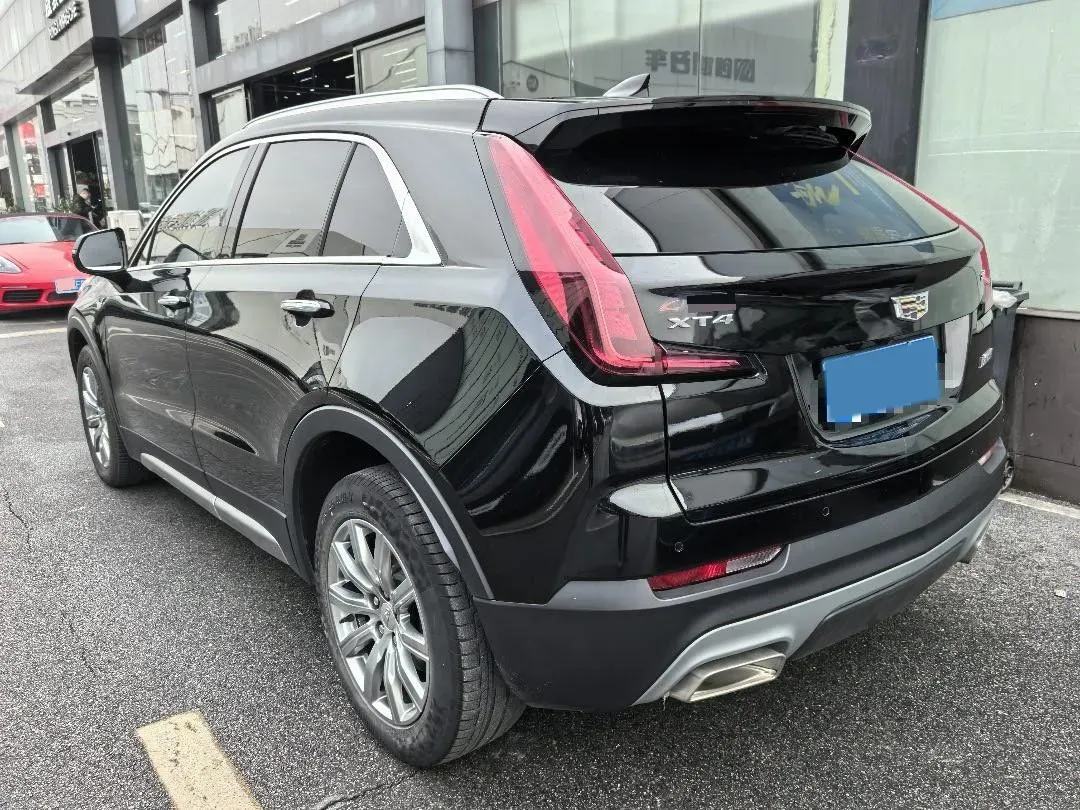 2021 Cadillac XT4 2.0T 237HP L4 9AT,autocango,china used car exporter,china ev exporter,chinese used car exporter,chinese used ev exporter