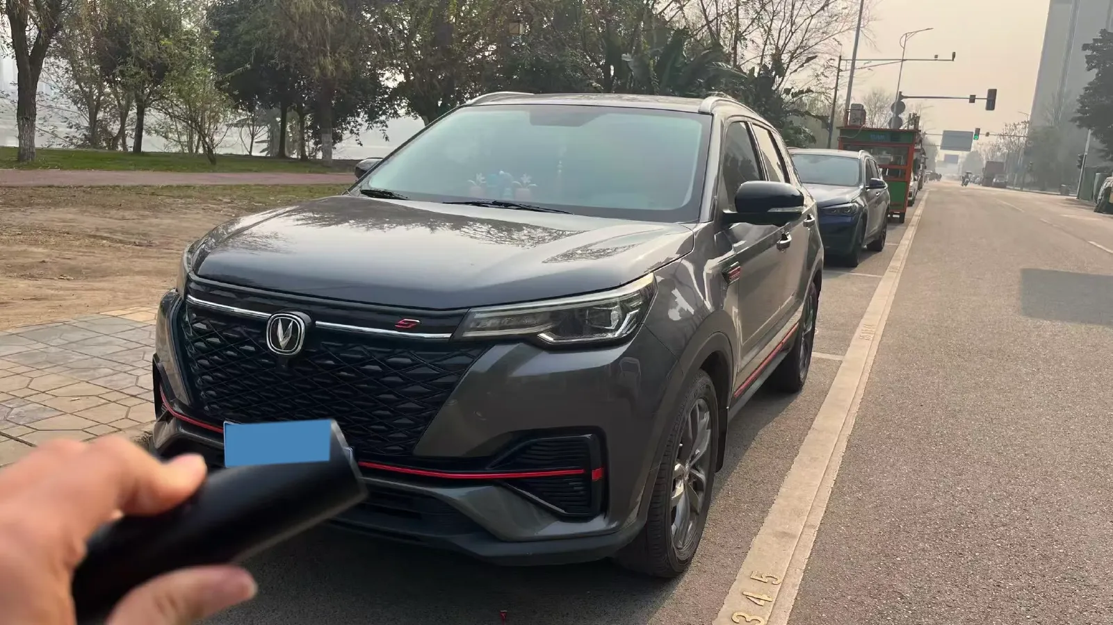 2021 ChangAn CS55 Plus 1.5T 180HP L4 7DCT,autocango,china used car exporter,china ev exporter,chinese used car exporter,chinese used ev exporter