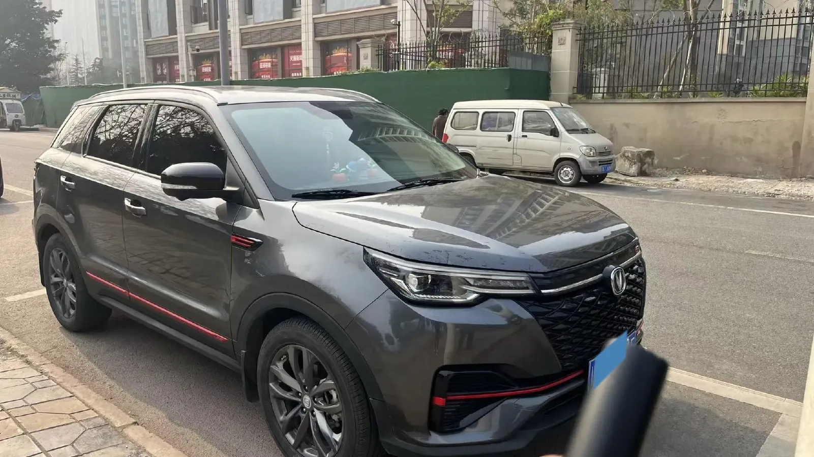 2021 ChangAn CS55 Plus 1.5T 180HP L4 7DCT,autocango,china used car exporter,china ev exporter,chinese used car exporter,chinese used ev exporter