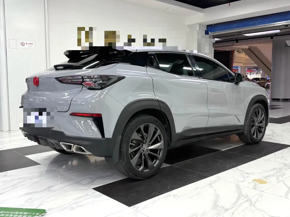 2020 ChangAn UNI-T 1.5T 180HP L4 7DCT,autocango,china used car exporter,china ev exporter,chinese used car exporter,chinese used ev exporter