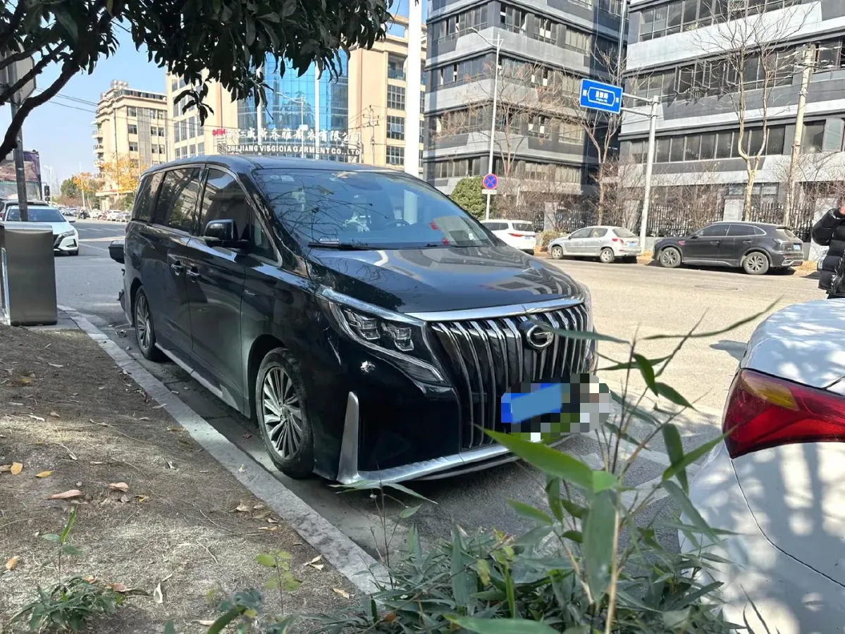 2021 GAC Trumpchi M8 2.0T 252HP L4 8AT,autocango,china used car exporter,china ev exporter,chinese used car exporter,chinese used ev exporter