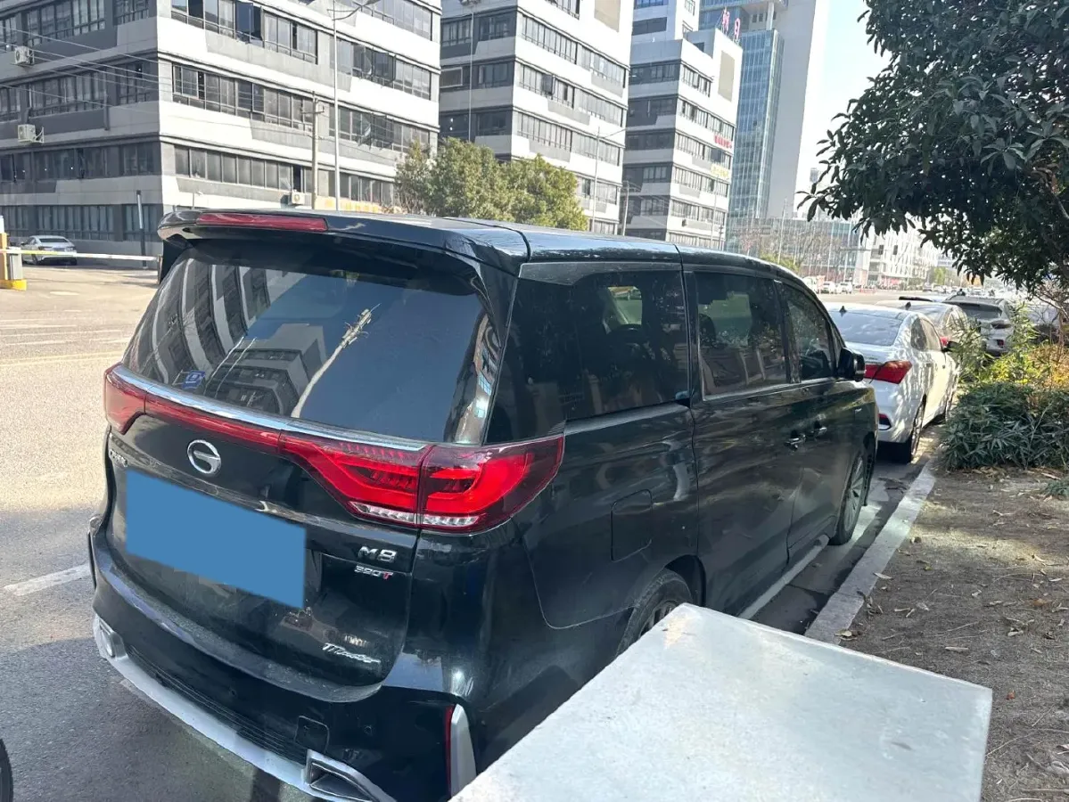 2021 GAC Trumpchi M8 2.0T 252HP L4 8AT,autocango,china used car exporter,china ev exporter,chinese used car exporter,chinese used ev exporter