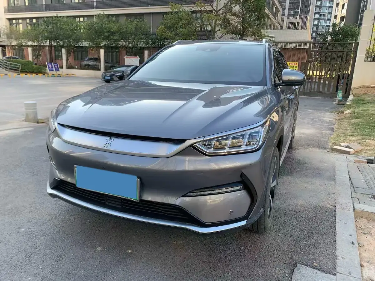 2021 BYD Qin BEV 53.56KWH