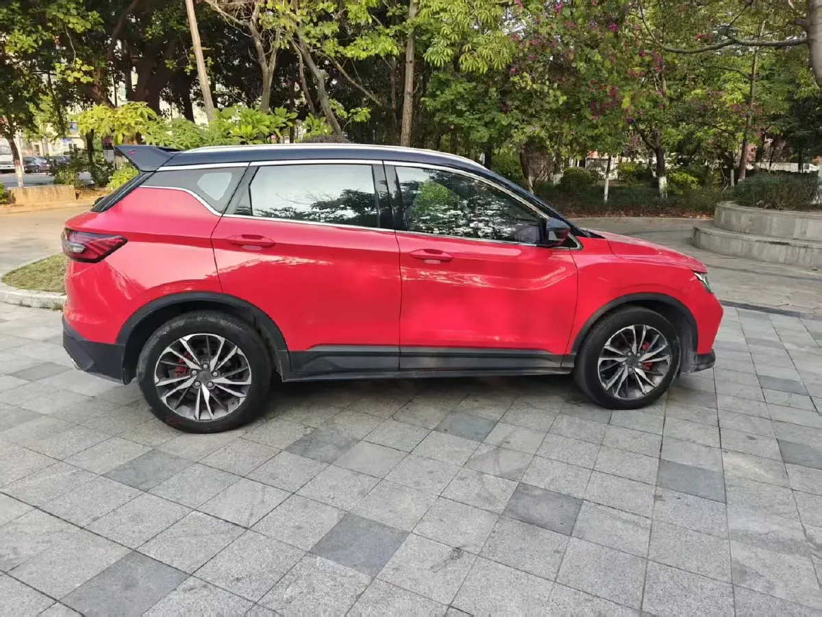 2019 Geely Coolray 1.5T 177HP L3 7DCT,autocango,china used car exporter,china ev exporter,chinese used car exporter,chinese used ev exporter