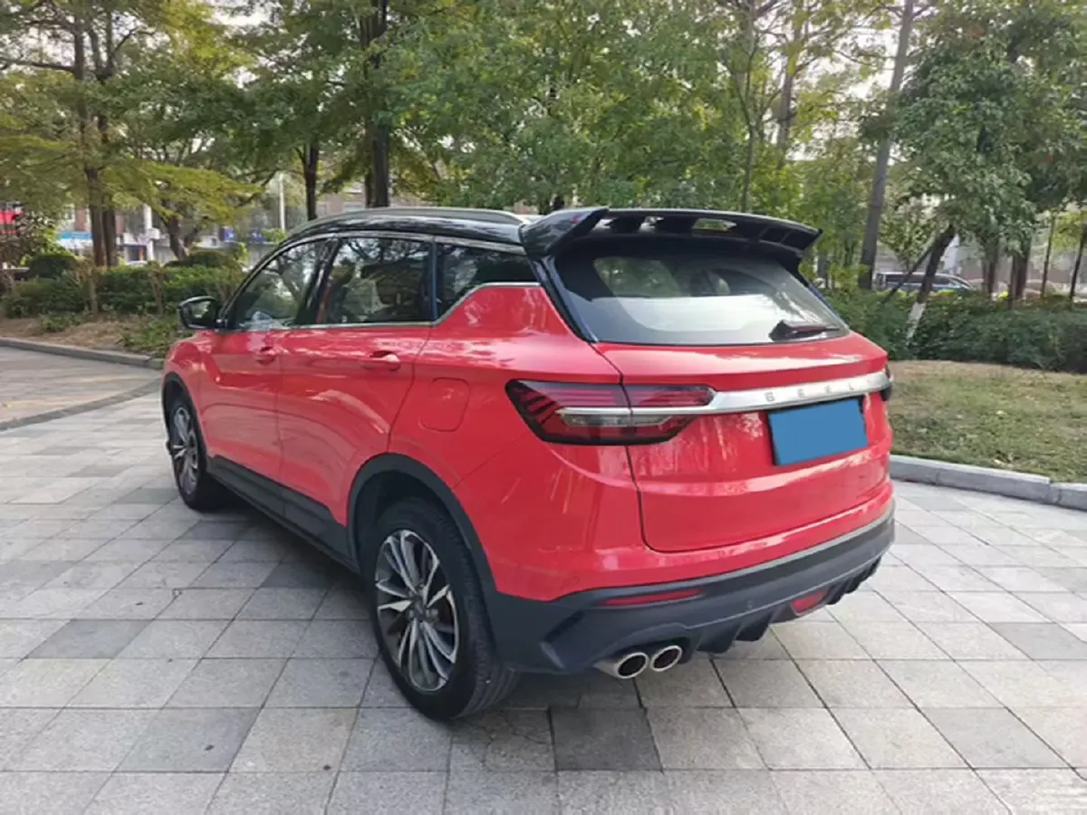 2019 Geely Coolray 1.5T 177HP L3 7DCT,autocango,china used car exporter,china ev exporter,chinese used car exporter,chinese used ev exporter