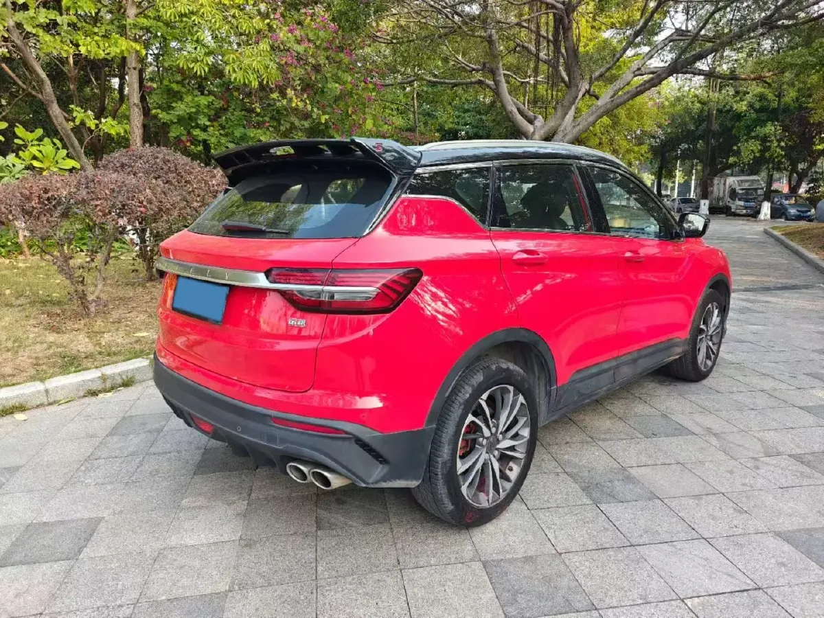 2019 Geely Coolray 1.5T 177HP L3 7DCT,autocango,china used car exporter,china ev exporter,chinese used car exporter,chinese used ev exporter
