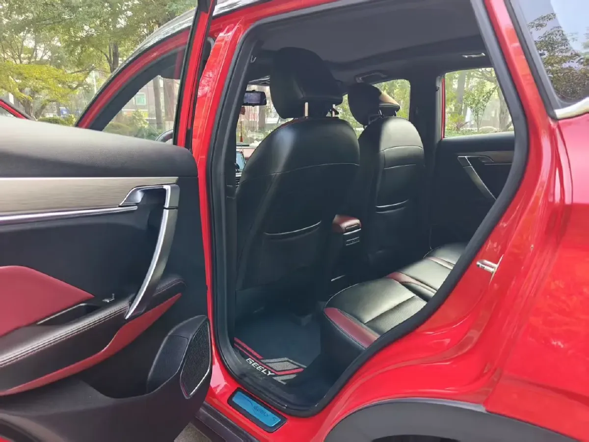 2019 Geely Coolray 1.5T 177HP L3 7DCT,autocango,china used car exporter,china ev exporter,chinese used car exporter,chinese used ev exporter