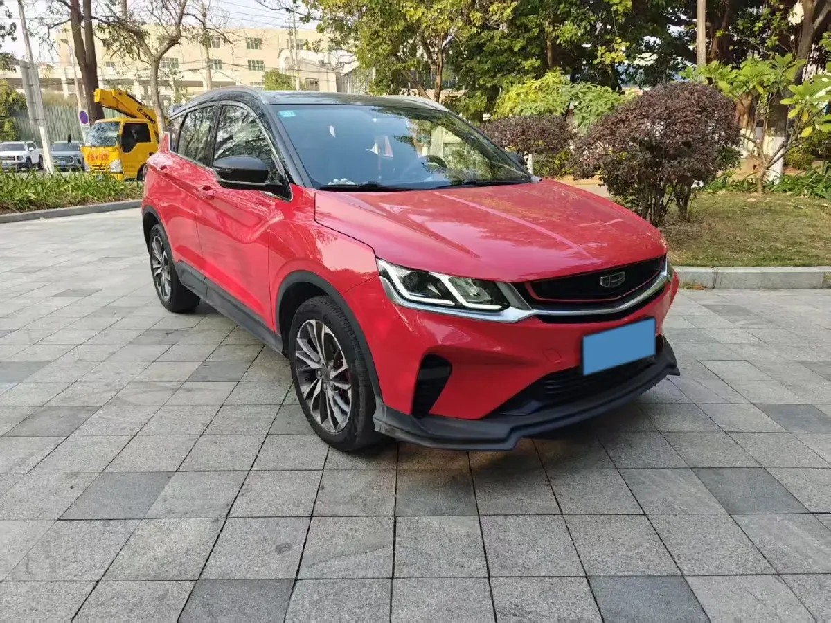 2019 Geely Coolray 1.5T 177HP L3 7DCT,autocango,china used car exporter,china ev exporter,chinese used car exporter,chinese used ev exporter