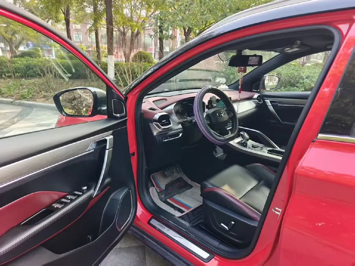 2019 Geely Coolray 1.5T 177HP L3 7DCT,autocango,china used car exporter,china ev exporter,chinese used car exporter,chinese used ev exporter