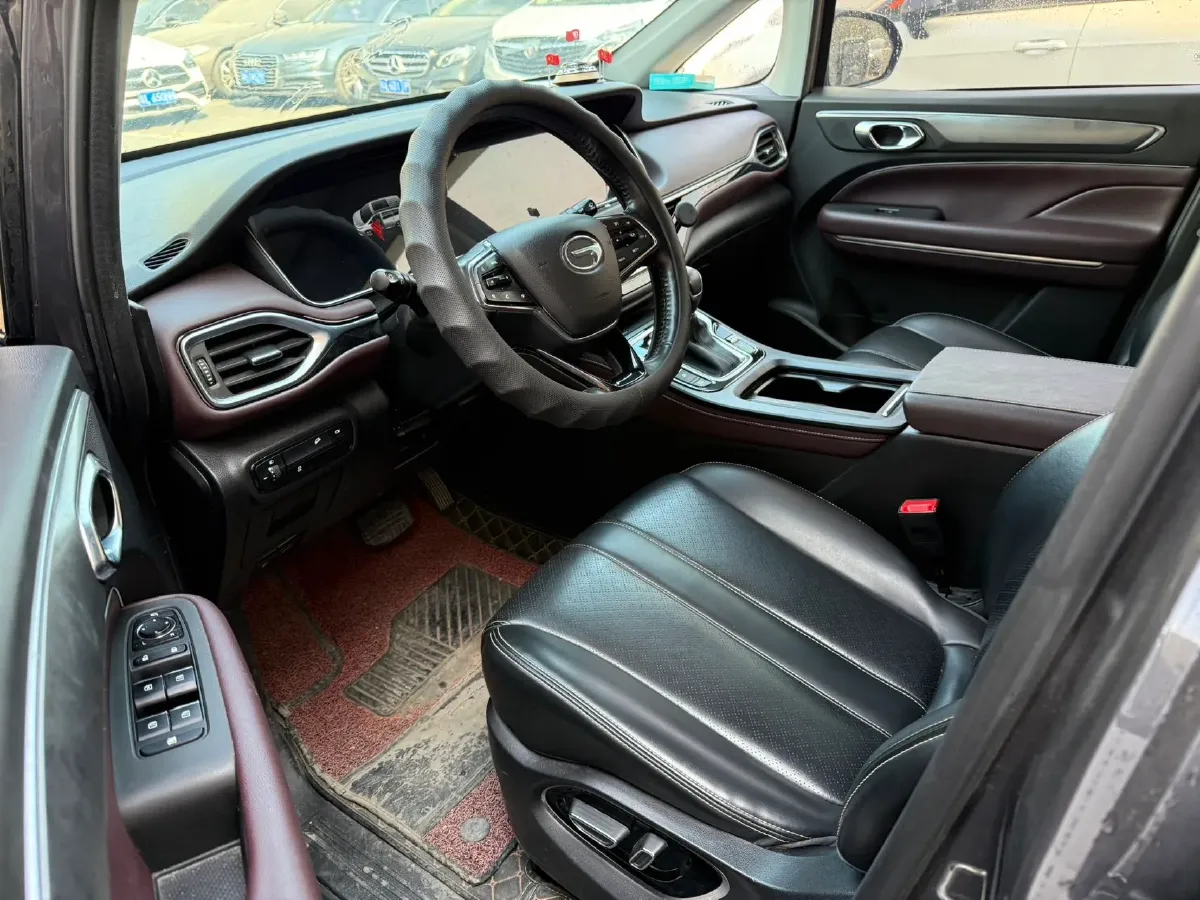 2021 GAC Trumpchi M6 1.5T 169HP L4 7DCT,autocango,china used car exporter,china ev exporter,chinese used car exporter,chinese used ev exporter