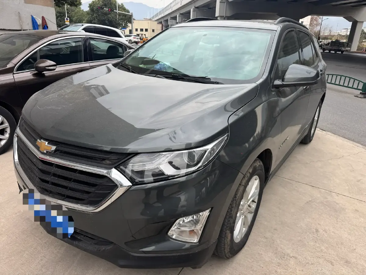 2018 Chevrolet Equinox 1.5T 180HP L4 6AT