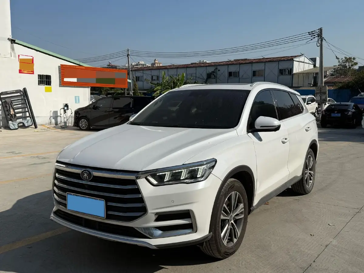 2019 BYD Song Pro 1.5T 160HP L4 6DCT