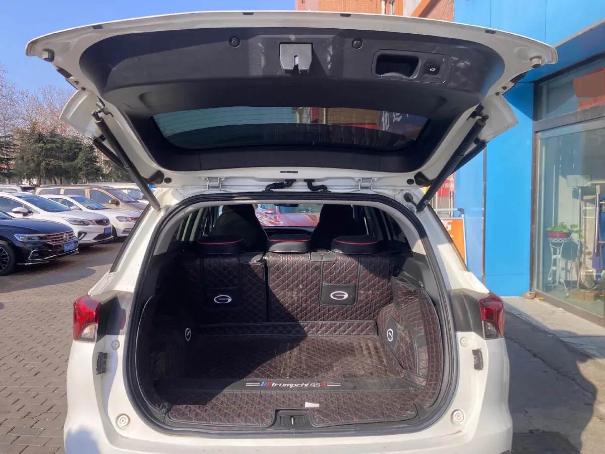 2021 GAC Trumpchi GS4 1.5T 169HP L4 6AT,autocango,china used car exporter,china ev exporter,chinese used car exporter,chinese used ev exporter