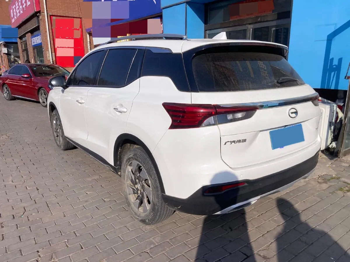 2021 GAC Trumpchi GS4 1.5T 169HP L4 6AT,autocango,china used car exporter,china ev exporter,chinese used car exporter,chinese used ev exporter