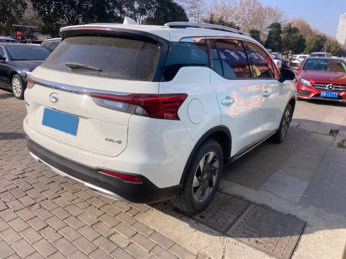 2021 GAC Trumpchi GS4 1.5T 169HP L4 6AT,autocango,china used car exporter,china ev exporter,chinese used car exporter,chinese used ev exporter