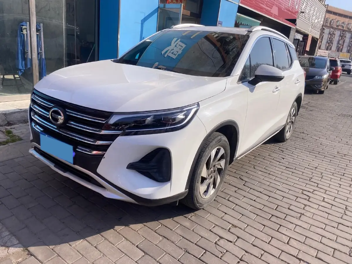 2021 GAC Trumpchi GS4 1.5T 169HP L4 6AT