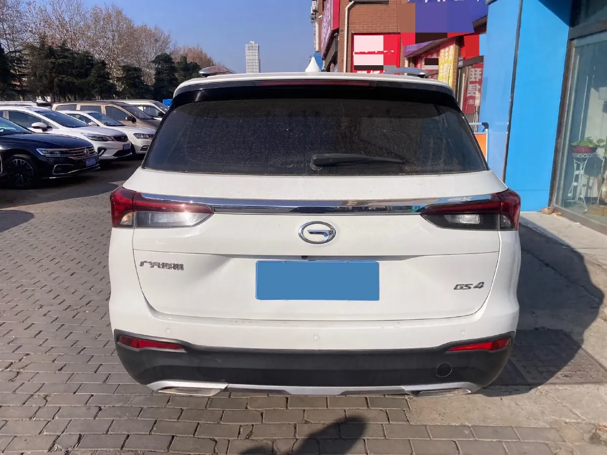 2021 GAC Trumpchi GS4 1.5T 169HP L4 6AT,autocango,china used car exporter,china ev exporter,chinese used car exporter,chinese used ev exporter