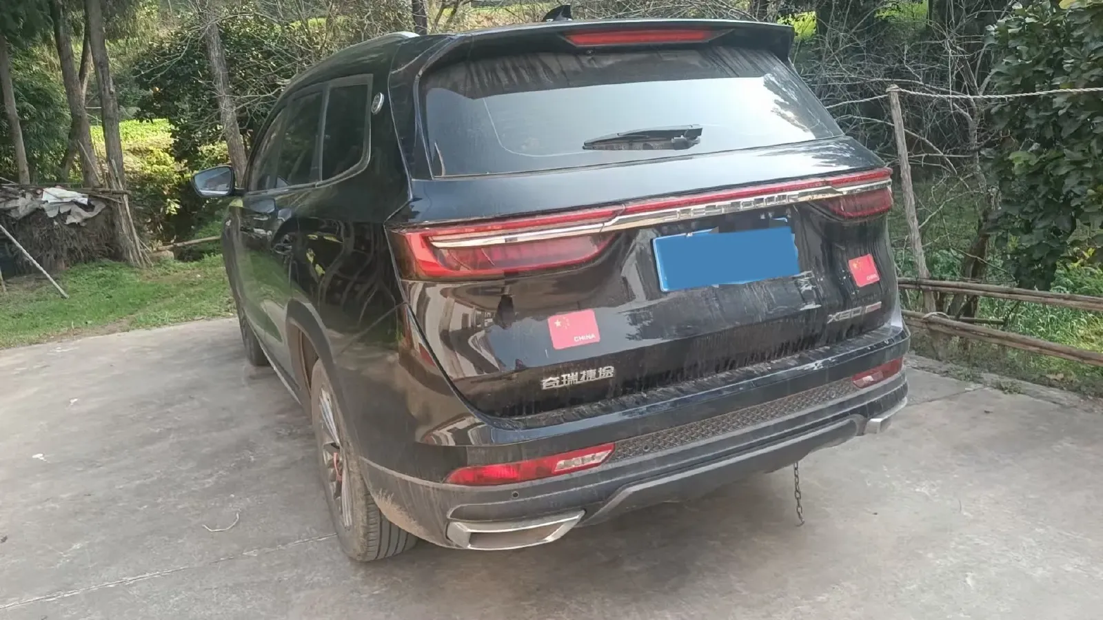 2024 Jetour X90 Plus 1.5T 156HP L4 6MT,autocango,china used car exporter,china ev exporter,chinese used car exporter,chinese used ev exporter