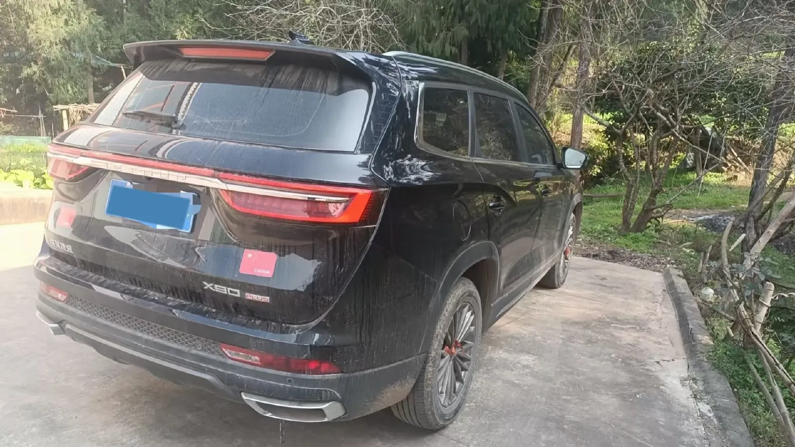 2024 Jetour X90 Plus 1.5T 156HP L4 6MT,autocango,china used car exporter,china ev exporter,chinese used car exporter,chinese used ev exporter