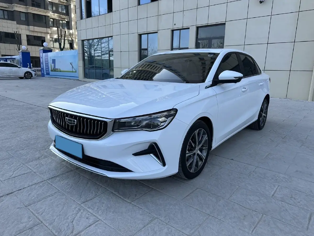 2023 Geely Emgrand 1.5L 127HP L4 CVT