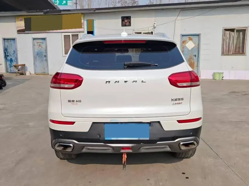 2017 Haval H6 2.0T 197HP L4 7DCT,autocango,china used car exporter,china ev exporter,chinese used car exporter,chinese used ev exporter