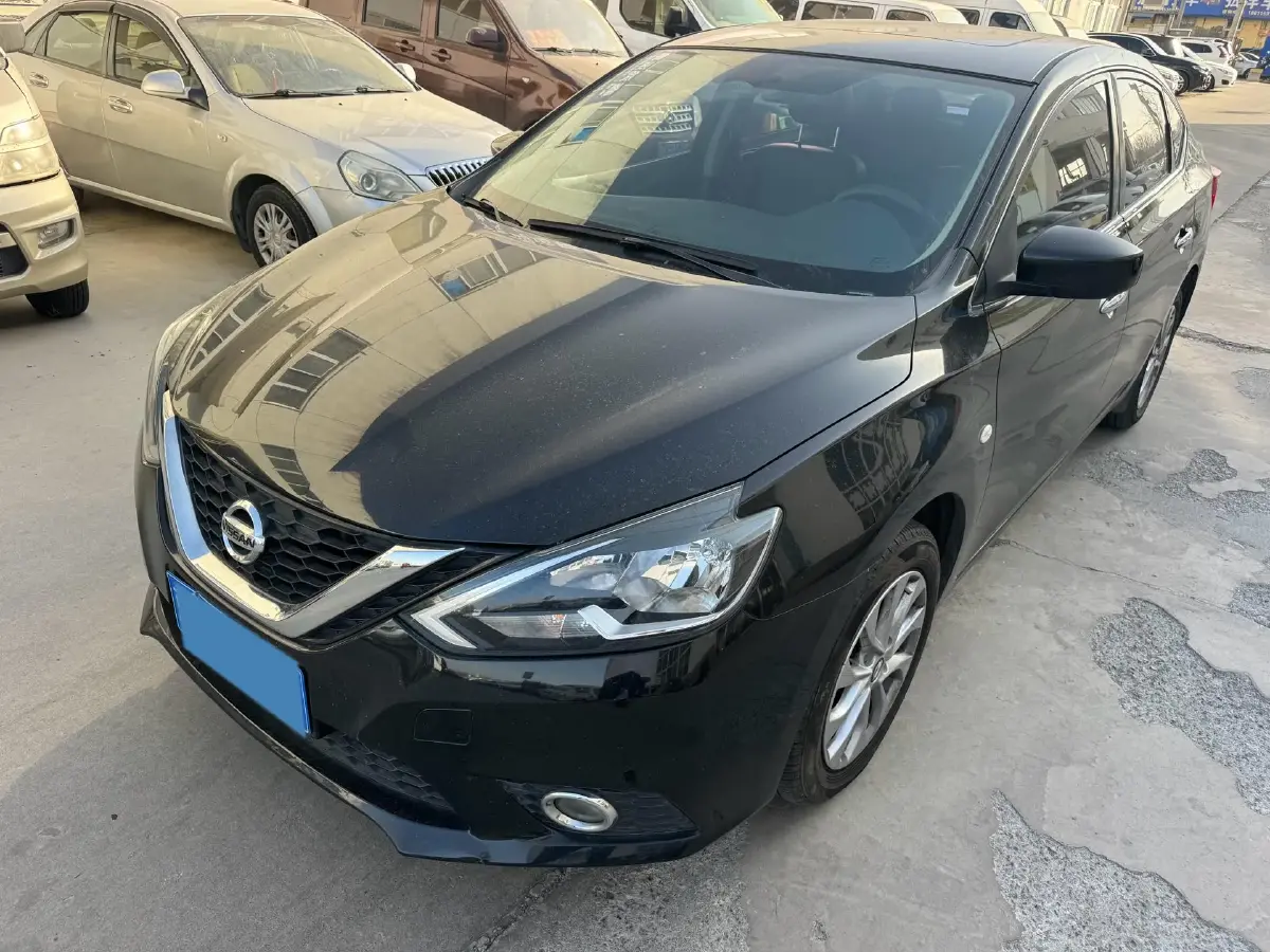 2021 Nissan Sylphy 1.6L 122HP L4 CVT