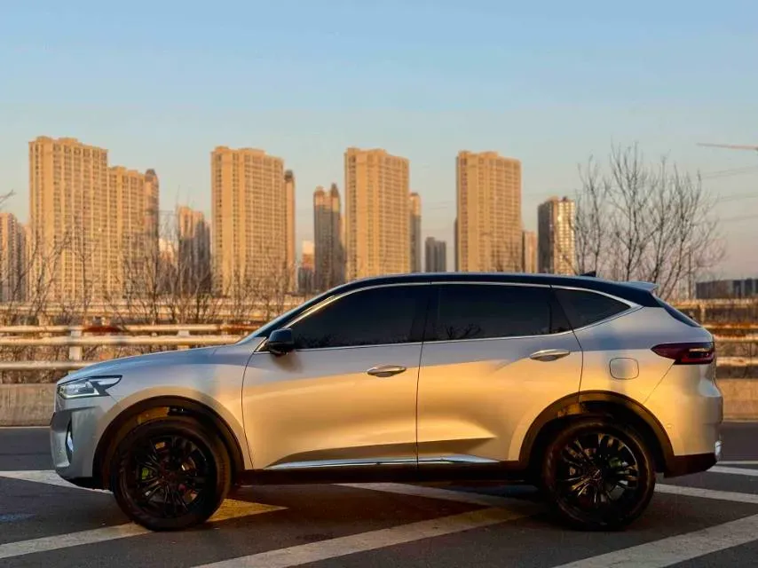 2021 Haval F7 2.0T 224HP L4 7DCT,autocango,china used car exporter,china ev exporter,chinese used car exporter,chinese used ev exporter