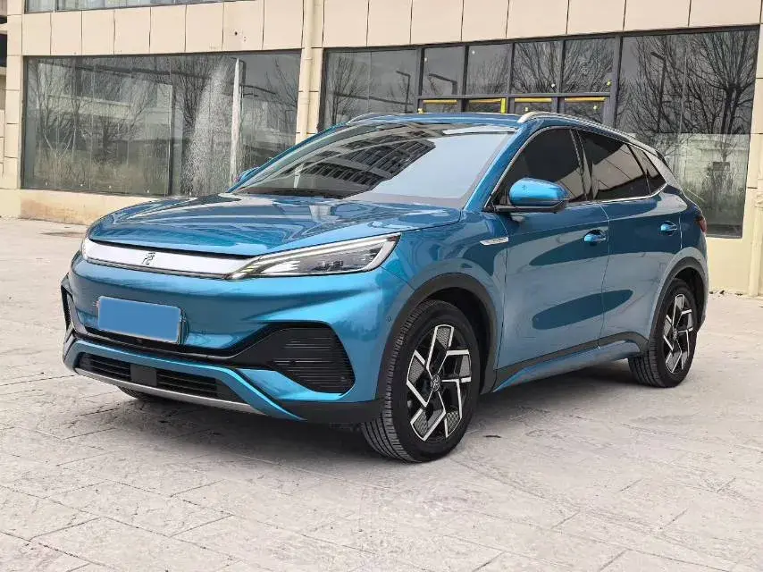 2022 BYD Yuan Plus BEV 60.48KWH