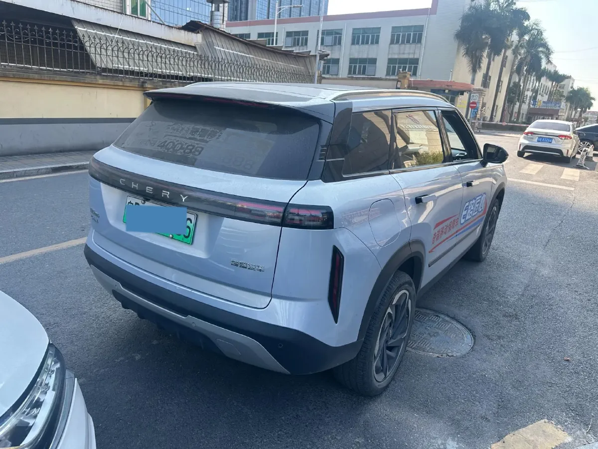 2025 Chery Tiggo7 C-DM 1.5T 156HP L4 DHT PHEV,autocango,china used car exporter,china ev exporter,chinese used car exporter,chinese used ev exporter