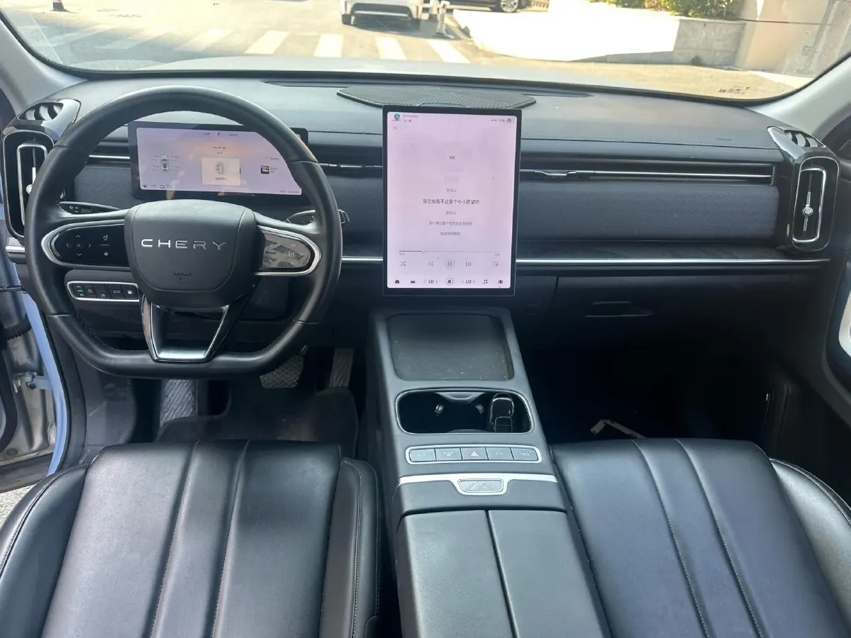 2025 Chery Tiggo7 C-DM 1.5T 156HP L4 DHT PHEV,autocango,china used car exporter,china ev exporter,chinese used car exporter,chinese used ev exporter