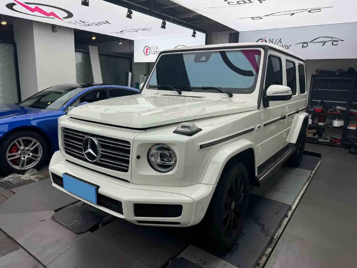 2023 Mercedes-Benz G Class 4.0T 421HP V8 9AT