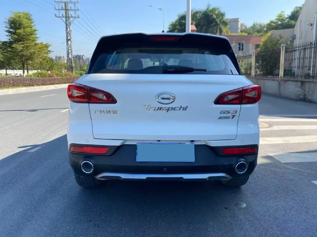 2019 GAC Trumpchi GS3 1.5T 163HP L3 7DCT,autocango,china used car exporter,china ev exporter,chinese used car exporter,chinese used ev exporter