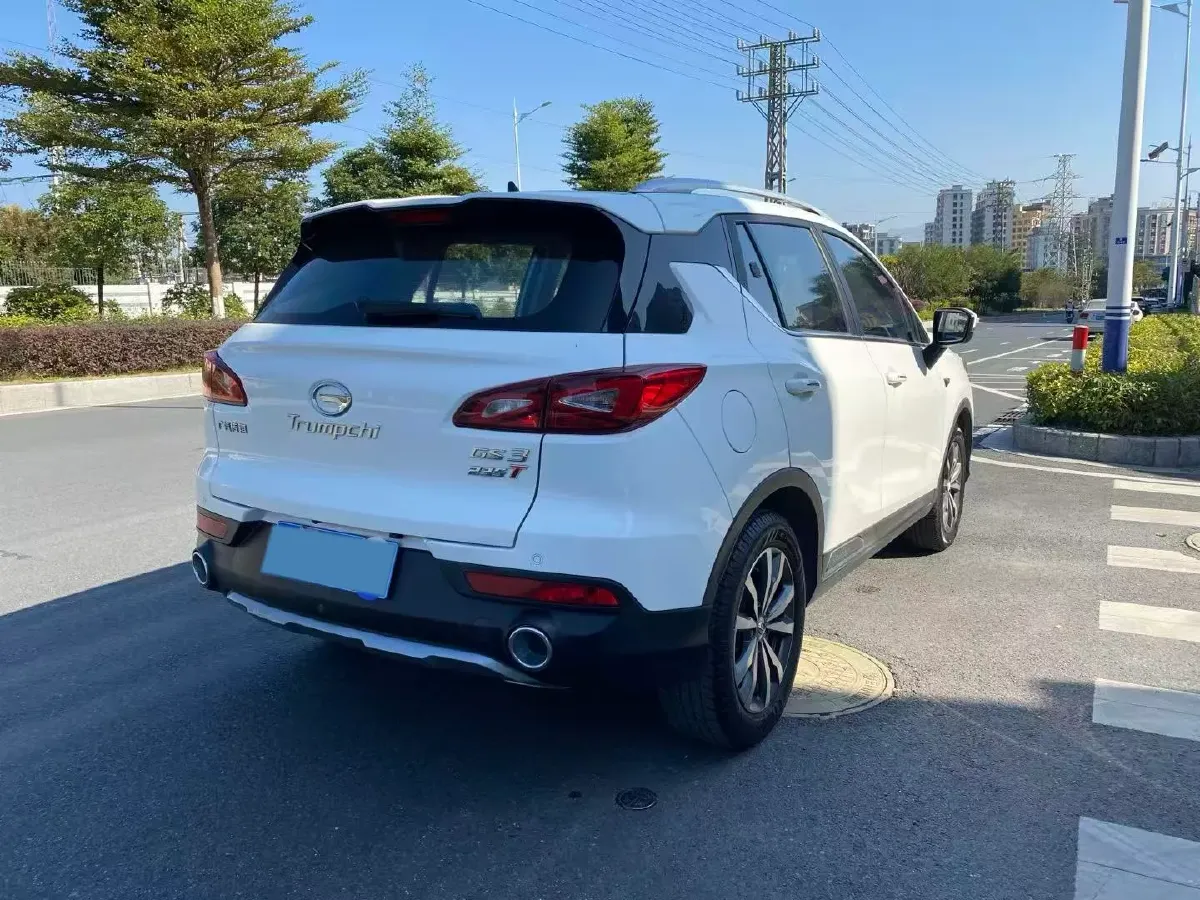 2019 GAC Trumpchi GS3 1.5T 163HP L3 7DCT,autocango,china used car exporter,china ev exporter,chinese used car exporter,chinese used ev exporter