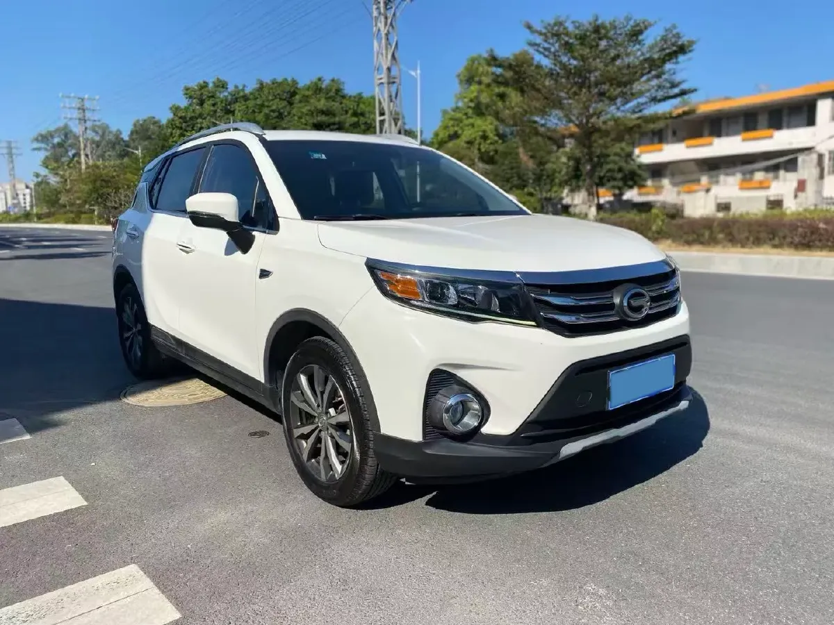 2019 GAC Trumpchi GS3 1.5T 163HP L3 7DCT,autocango,china used car exporter,china ev exporter,chinese used car exporter,chinese used ev exporter