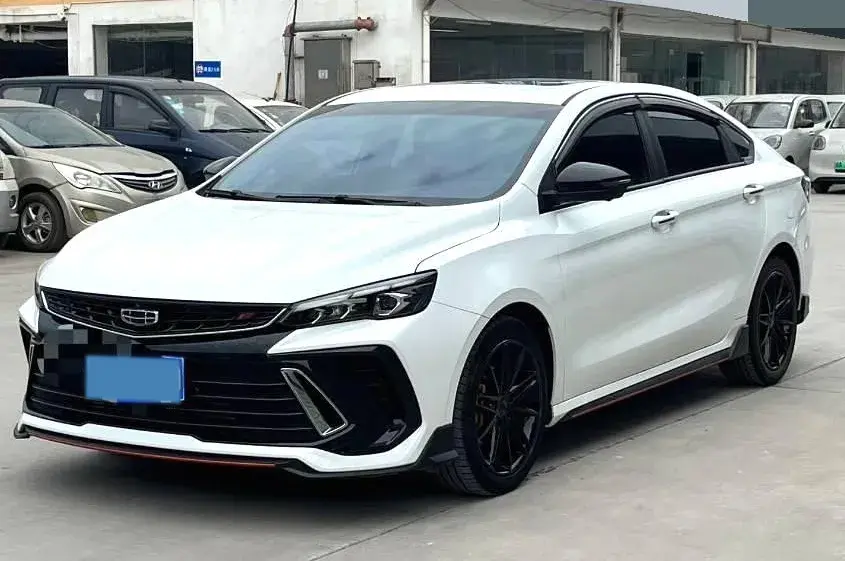 2022 Geely Binray 1.5T 181HP L4 7DCT