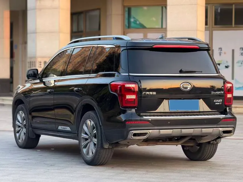 2020 GAC Trumpchi GS8 2.0T 252HP L4 6AT,autocango,china used car exporter,china ev exporter,chinese used car exporter,chinese used ev exporter