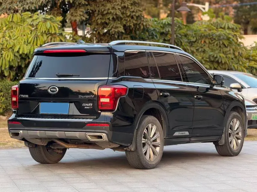 2020 GAC Trumpchi GS8 2.0T 252HP L4 6AT,autocango,china used car exporter,china ev exporter,chinese used car exporter,chinese used ev exporter