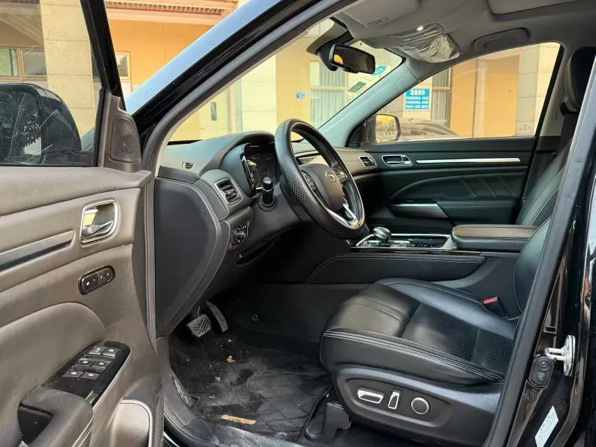 2020 GAC Trumpchi GS8 2.0T 252HP L4 6AT,autocango,china used car exporter,china ev exporter,chinese used car exporter,chinese used ev exporter