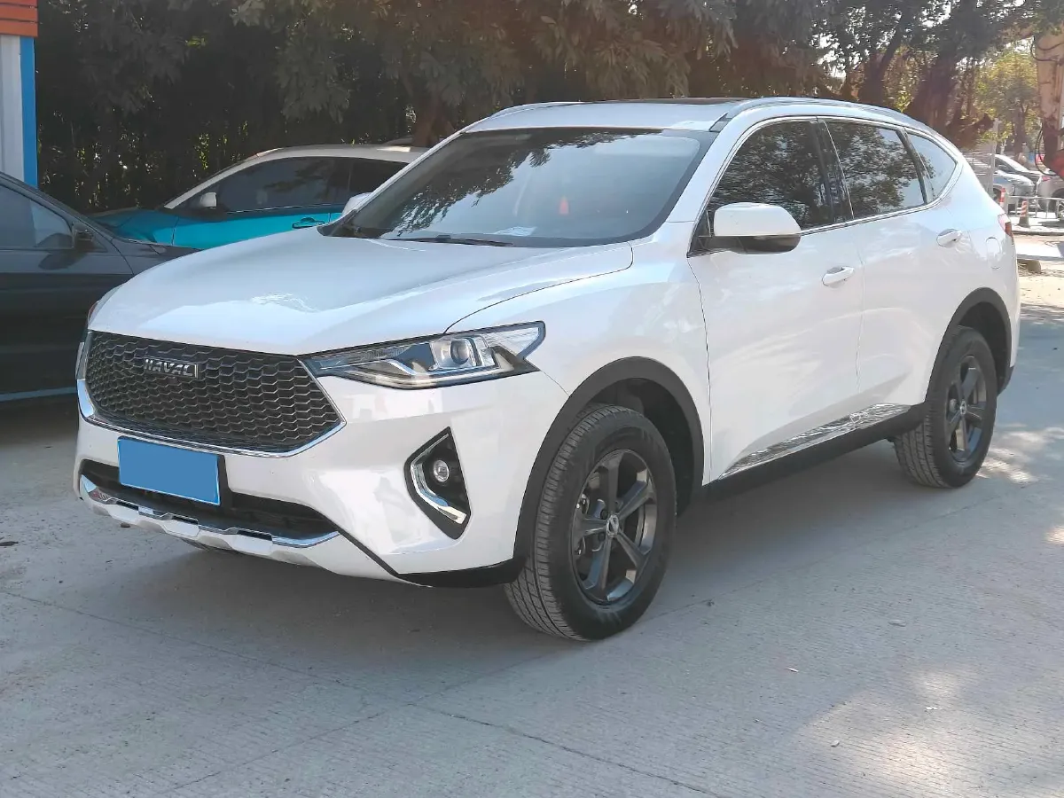 2019 Haval F7 1.5T 169HP L4 7DCT,autocango,china used car exporter,china ev exporter,chinese used car exporter,chinese used ev exporter