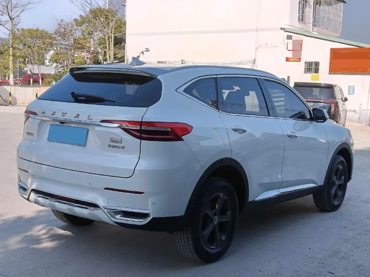 2019 Haval F7 1.5T 169HP L4 7DCT,autocango,china used car exporter,china ev exporter,chinese used car exporter,chinese used ev exporter