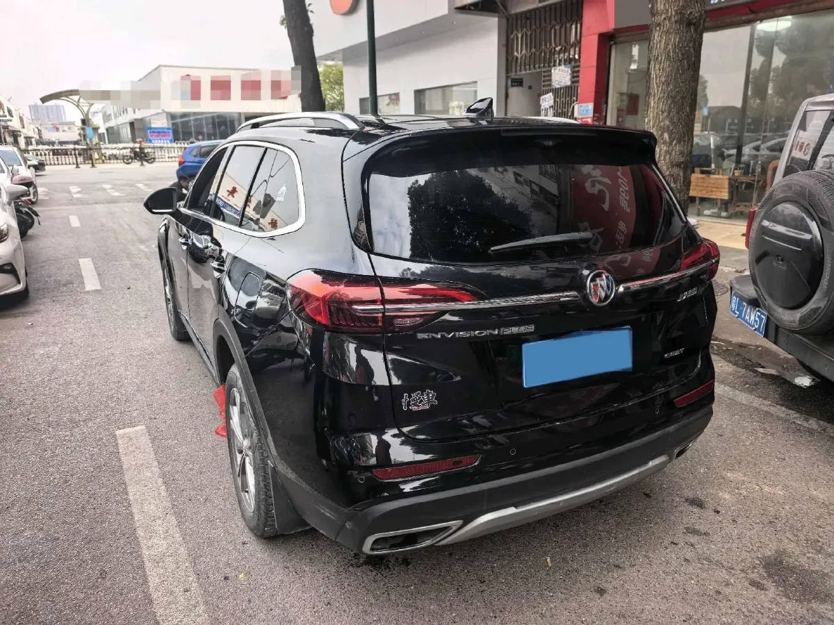 2022 Buick EnvisionPlus 2.0T 237HP L4 9AT,autocango,china used car exporter,china ev exporter,chinese used car exporter,chinese used ev exporter