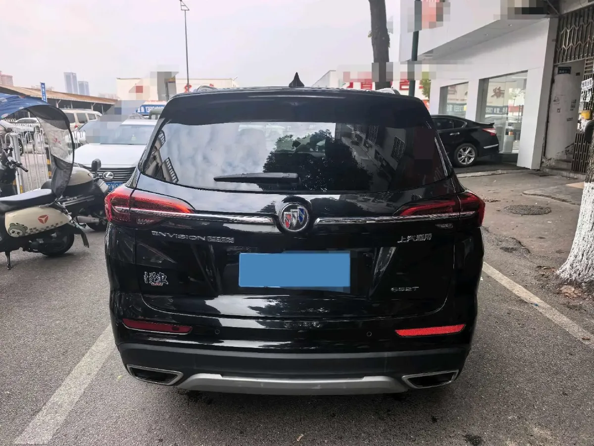 2022 Buick EnvisionPlus 2.0T 237HP L4 9AT,autocango,china used car exporter,china ev exporter,chinese used car exporter,chinese used ev exporter